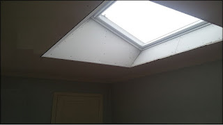 Skylight Drywall Repair Wallboard Restoration Contractor