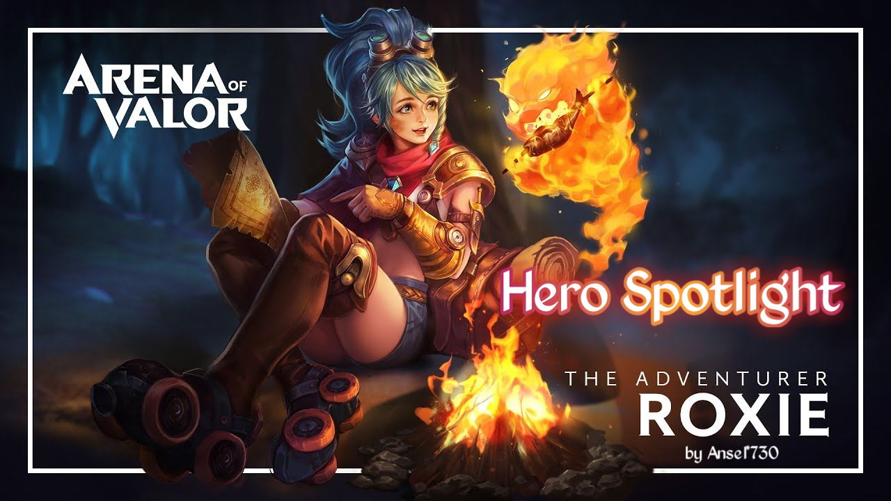 Gambar Roxie the adventure AOV