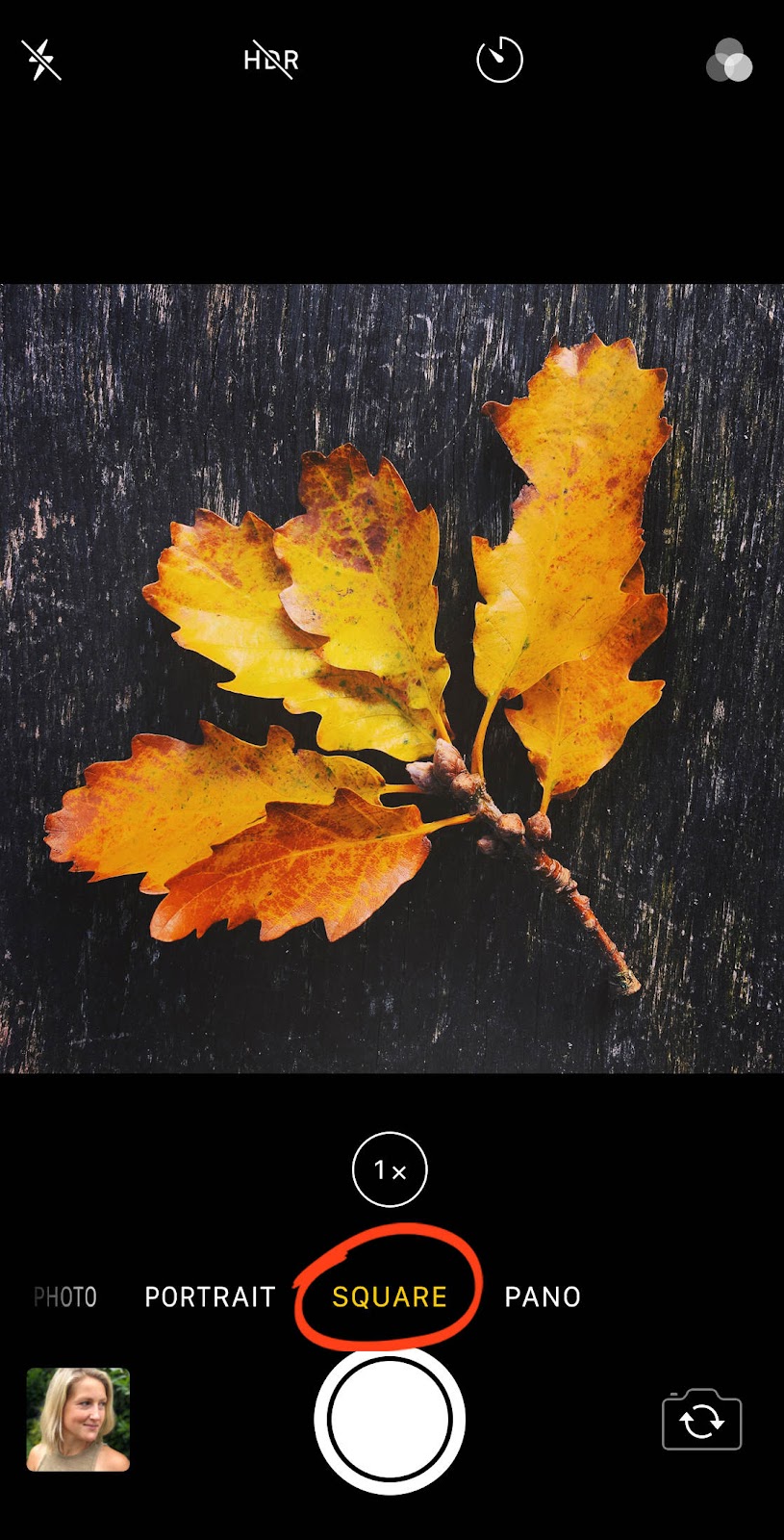 Kamera iPhone