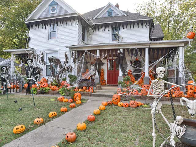 Halloween-pumpkin-decorations