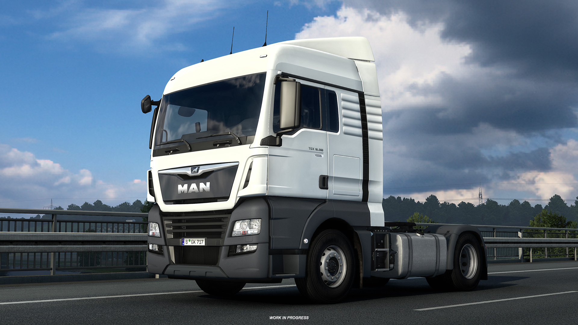 Flashy Claire informal SCS Software's blog: Euro Truck Simulator 2 1.43 Update: MAN TGX  EfficientLine 3