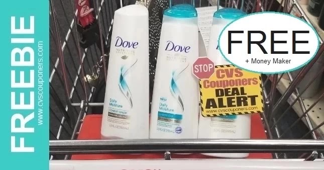 FREE Dove Shampoo CVS Coupon Deal