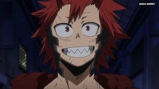 ヒロアカ アニメ 4期5話 インターン 切島鋭児郎 Kirishima Eijiro レッドライオット RED RIOT | 僕のヒーローアカデミア68話 My Hero Academia