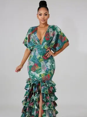 Latest ankara gown styles for ladies 2022