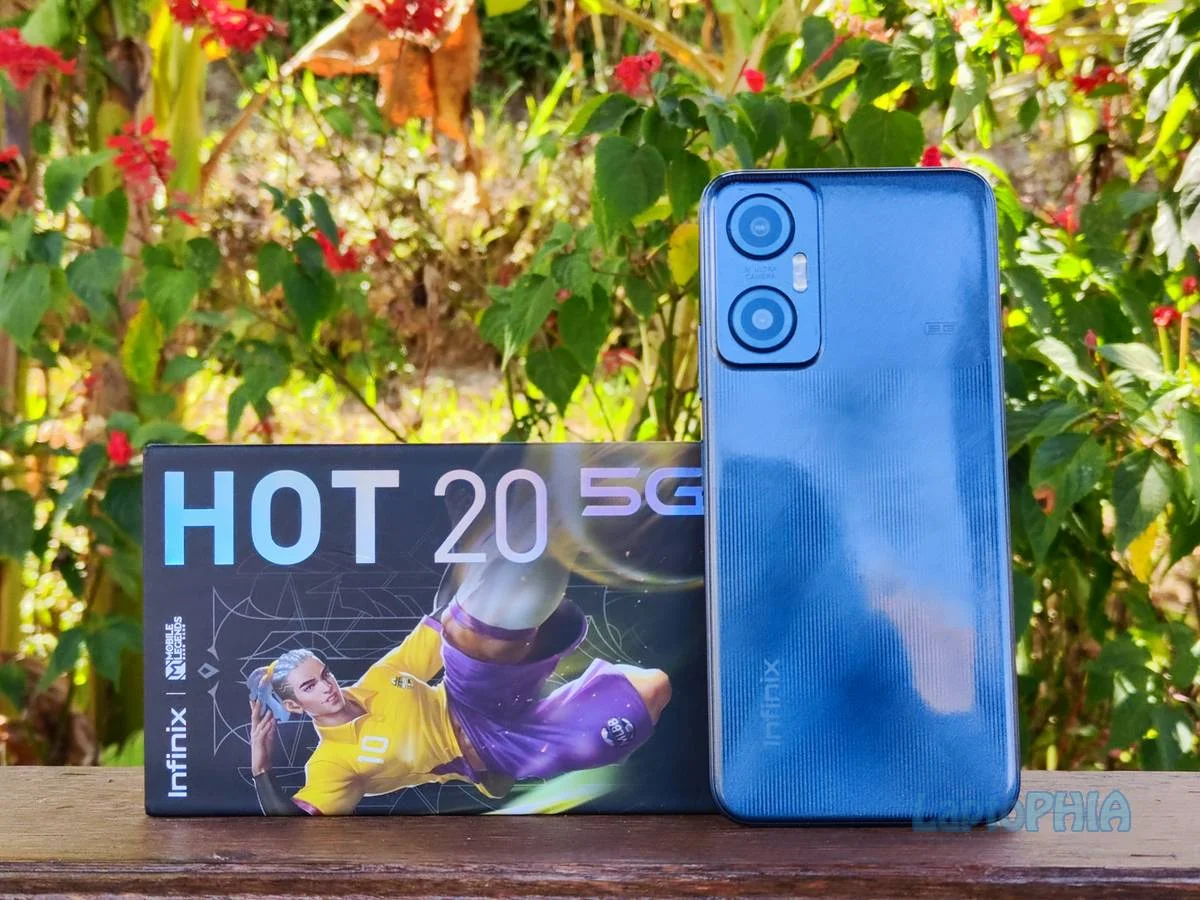 Review Infinix Hot 20 5G