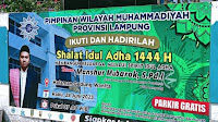 Daftar Lokasi Sholat Idul Adha 1444 H Muhammadiyah se-Lampung