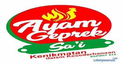 Lowongan Kerja Ayam Geprek Sa'i Gununggangsir Pasuruan 2022