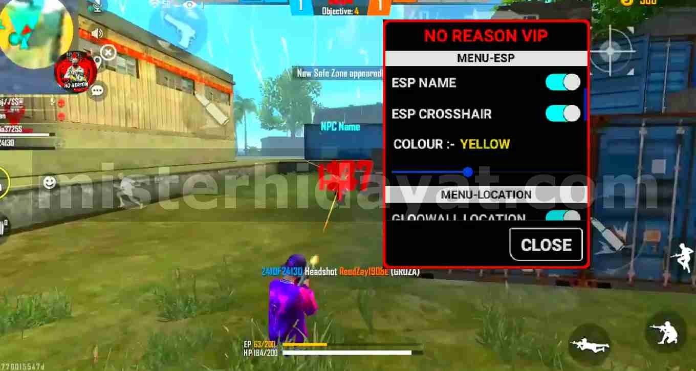 No Reason Vip Injector Apk Free Fire Download All Android