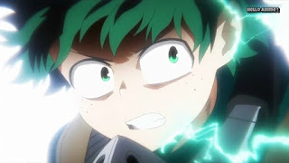 ヒロアカ アニメ 3期16話 緑谷出久 Midoriya Izuku デク DEKU | 僕のヒーローアカデミア54話 仮免試験 My Hero Academia