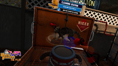 Barn Finders VR The Pilot game screenshot