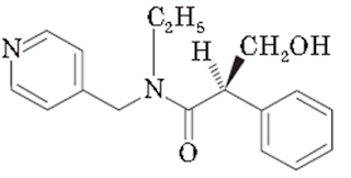 Chemical Structure of Tropicamide