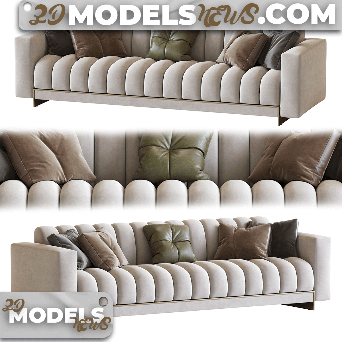 The Well Balanced Sofa Model 1
