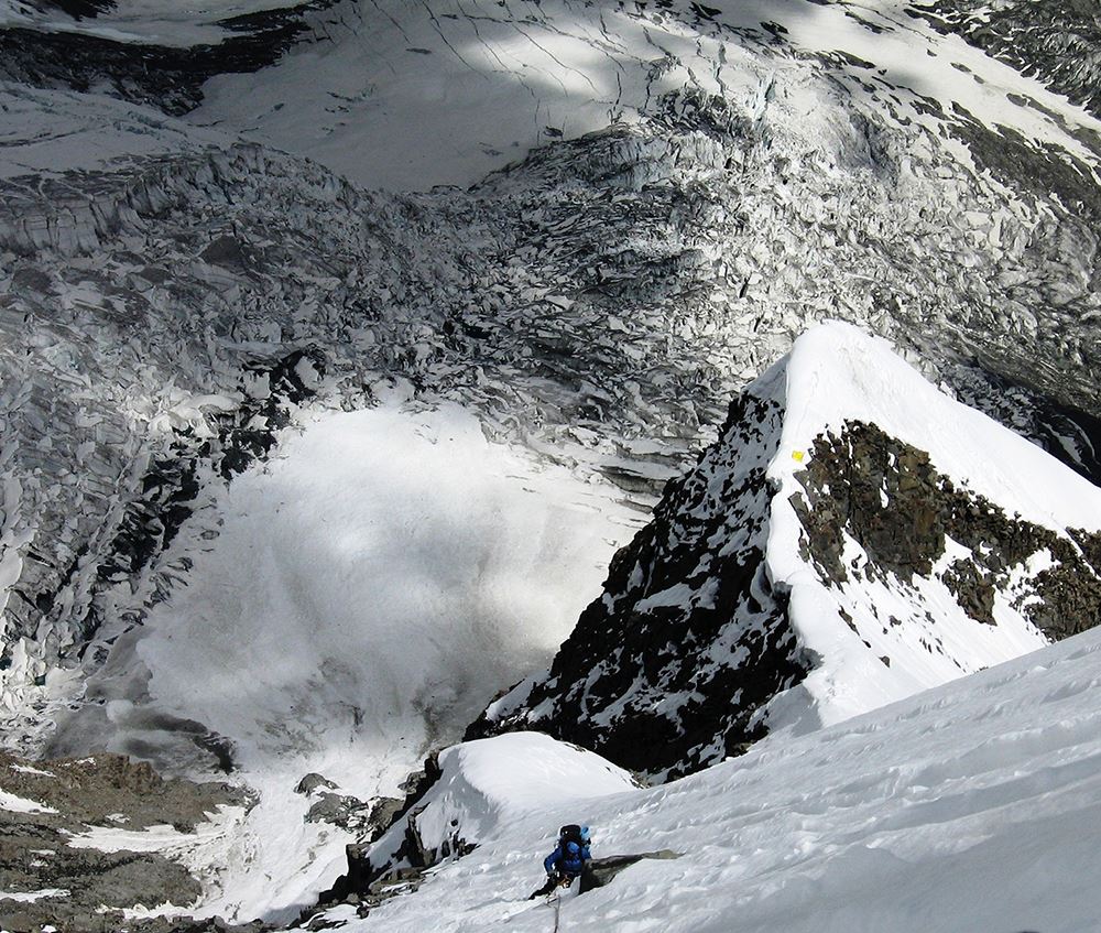 mistry peaks in Asia summit Beka Brakai Chhok Toltar Glacier Bar valley Chalt