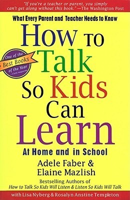 How To Talk So Kids Can Learn Book