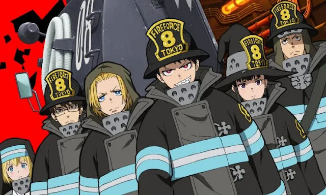 Fire Force Nerdview