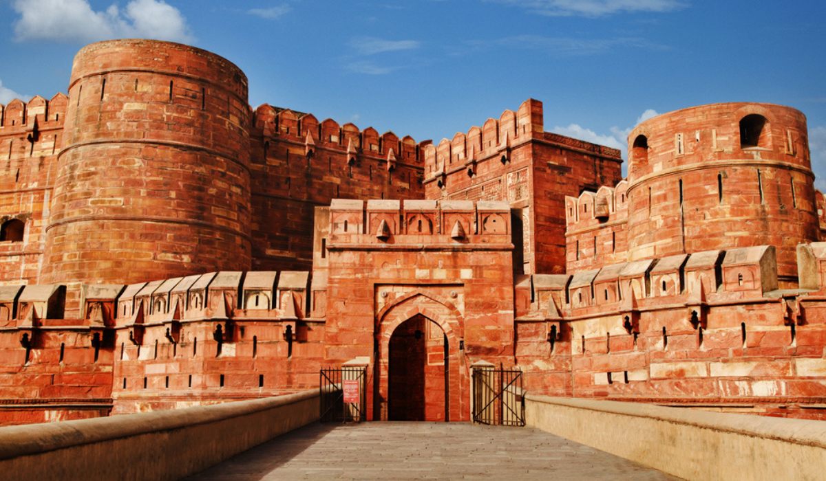 Agra fort