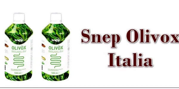 Snep Olivox Italia Integratore 