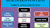 Aplikasi ARKAS Manual Tahun Anggaran 2022