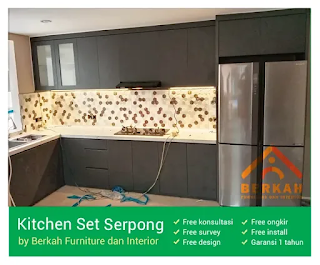 jasa kitchen set murah serpong