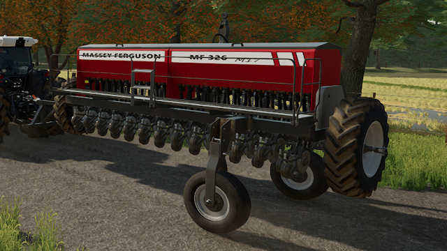 FS22-Massey Ferguson 326 e Valtra 2617