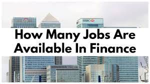 How Many Jobs Are Available in Finance