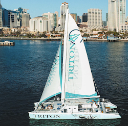 Promo code SDVILLE saves $15 off ticketed harbor cruises & 5% on yacht rentals with Triton Charters!