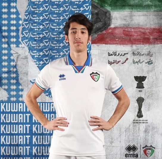 クウェート代表 2022 ユニフォーム-アウェイ