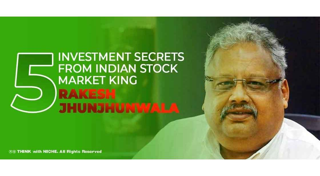 5 Investment secrets from Indian Stock Market king Rakesh Jhunjhunwala