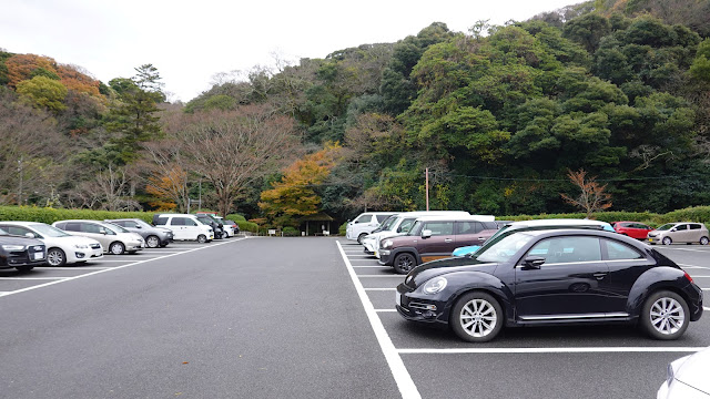 湊山公園の駐車場