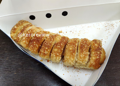 รีวิว อานตี้ แอนส์ ชีสซี่ ชิกเก้น ไบท์ส & เพรทเซล โกลเด้นท์ สปริง (CR) Review Cheesy Chicken Bites & Pretzel Golden Spring, Auntie Anne's Brand.