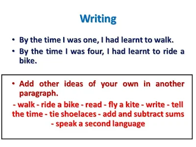 Writing Activity for all levels