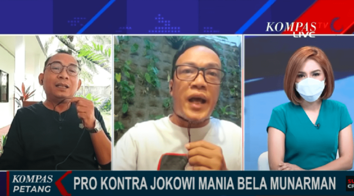 Tuding Denny Siregar dkk Buzzer Pembuat Gaduh Publik, Immanuel Ebenezer: Sejarah Akan Mencatat Narasi Kebencian Kalian!