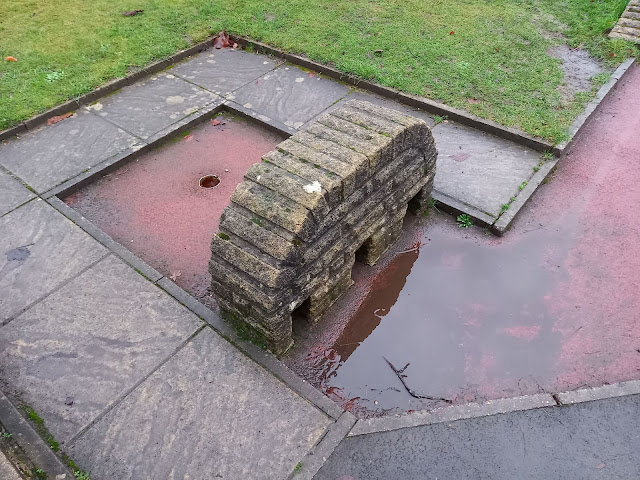 Crazy Golf at Manor Park in Glossop