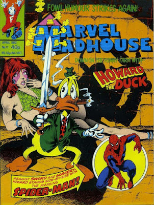 Marvel Madhouse #11, Howard the Duck