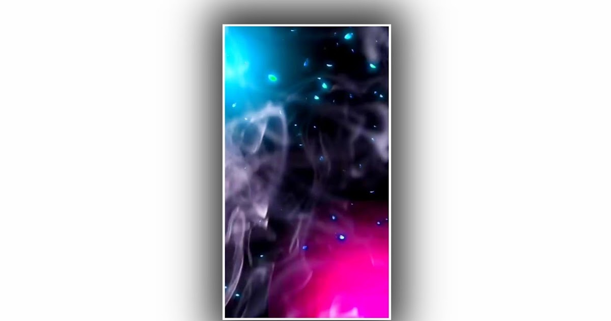 Template video background black screen effect for kinemaster | avee player