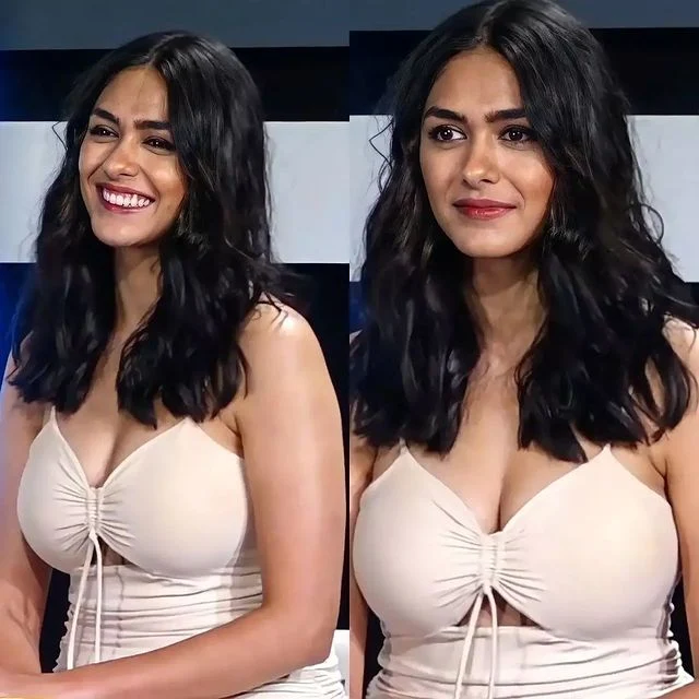 Mrunal Thakur Shows Off Her Curves, Looks Super Hot In Sexy Pictures