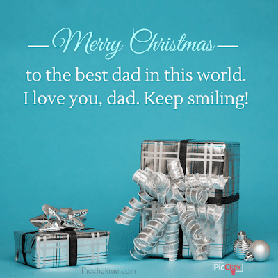 Christmas Wishes for Dad