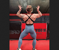 Back training with bodybuilder Suzanne Hedman (Pt II) – To build a big back you need to keep your body guessing