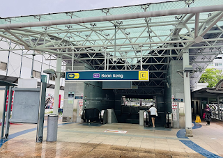 Boon Keng MRT Station