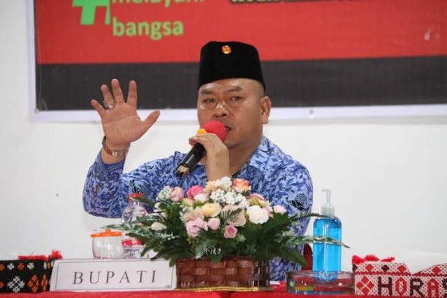 Buka Raker Korpri, Bupati Taput: Korpri Harus Bisa Jadi Pelopor  