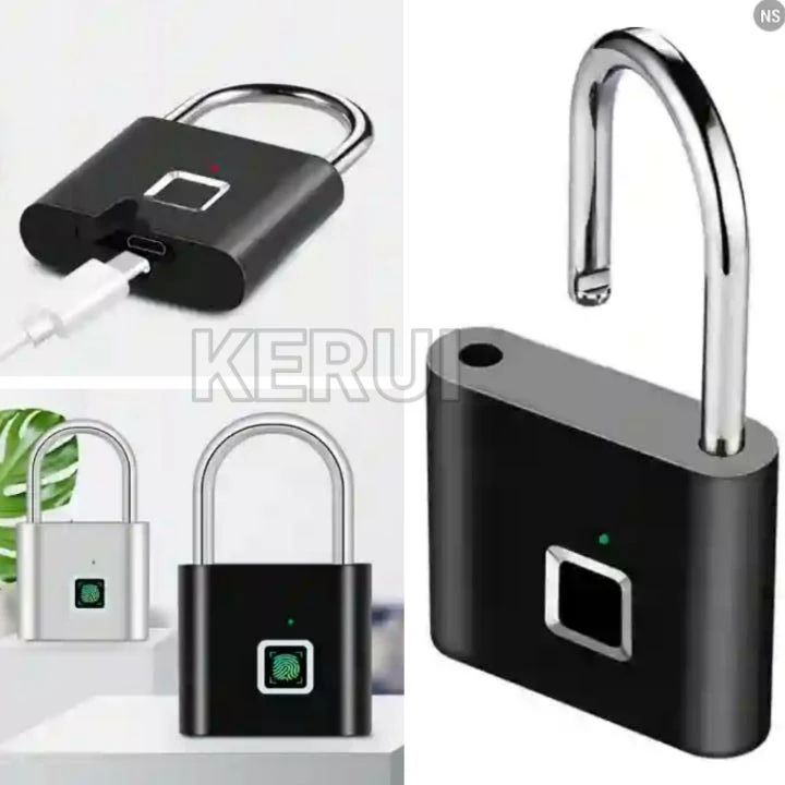 Is the KERUI Smart Padlock with Fingerprint Sensor Worth Considering? - Why and Why Not?