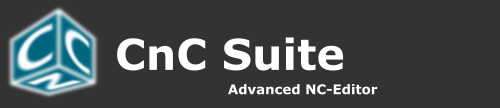 CnC-Suite Advanced NC-Editor