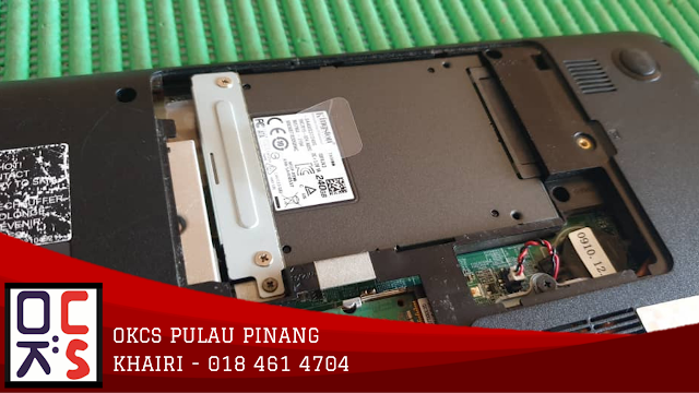 SOLVED: KEDAI LAPTOP BUKIT MINYAK | TOSHIBA SATELLITE C800 BLUESCREEN CANT BOOT WINDOW, HEALTH HDD 0%, SUSPECT HDD PROBLEM, UPGRADE SSD 240GB