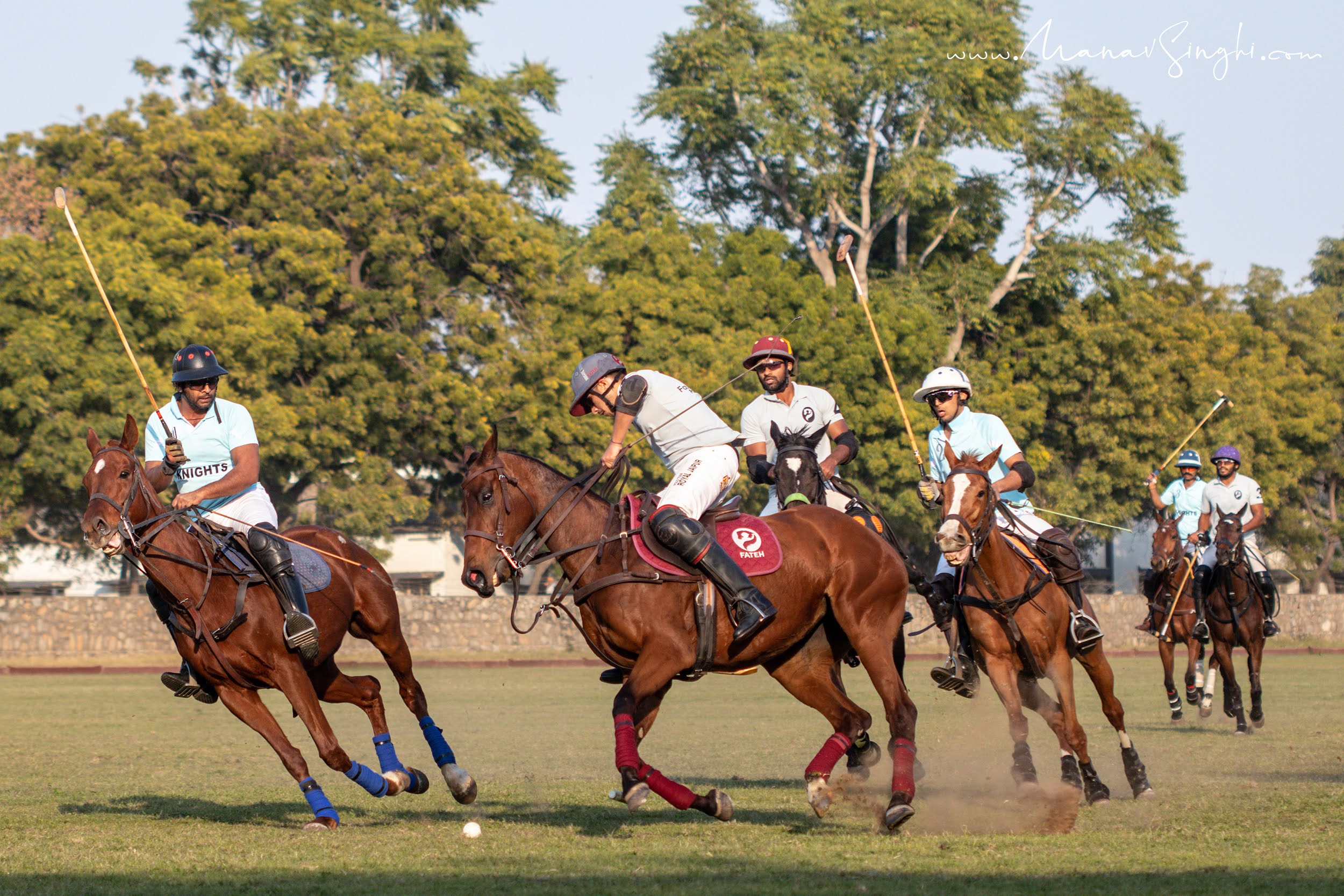 Rajasthan Polo Club Cup - Day 2 - Fateh Couture vs Knights