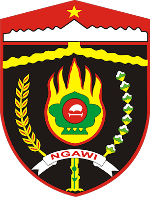 Logo / Lambang Kabupaten Ngawi - Latar (Background) Putih & Transparent (PNG)