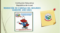 RENDICION DE CUENTAS 2023 II Semestre