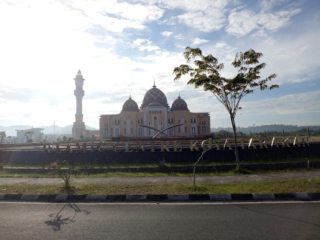 masjid islamic center tarakan
