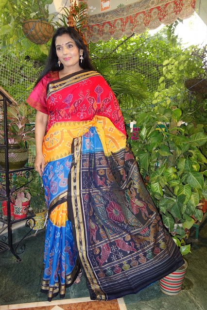 Royal King- Odisha Cotton Saree