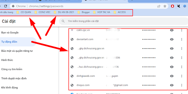Tiện ích tạo mật khẩu khóa trình duyệt Google Chrome, CocCoc