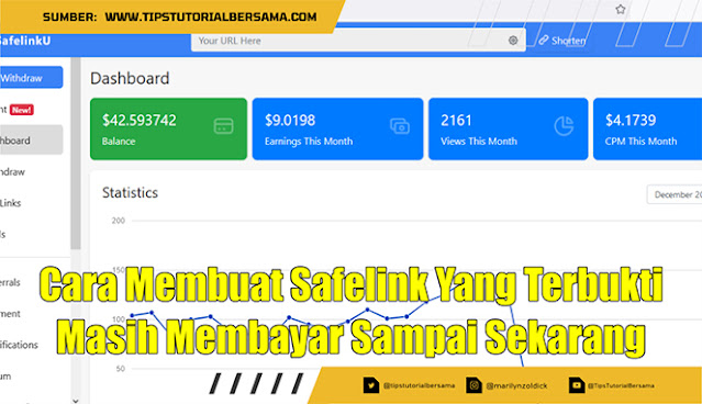 Cara Membuat Safelink Yang Terbukti Masih Membayar